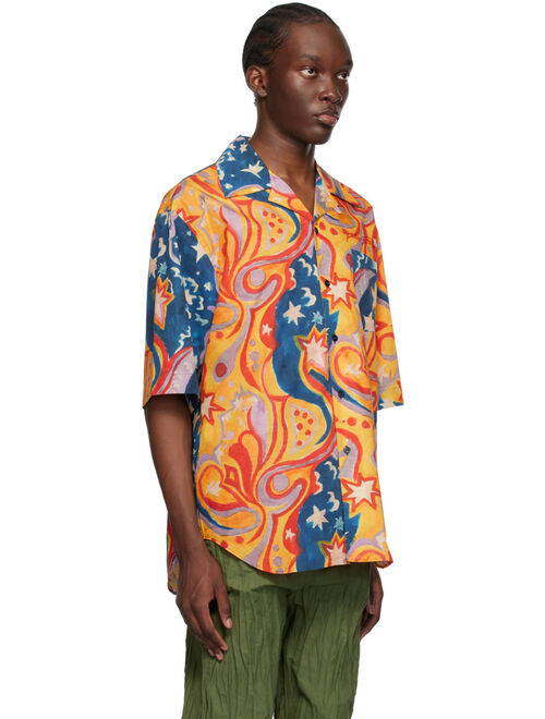 MARNI Multicolor No Vacancy Inn Edition Shirt