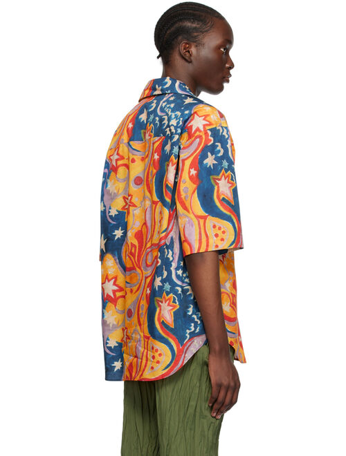 MARNI Multicolor No Vacancy Inn Edition Shirt