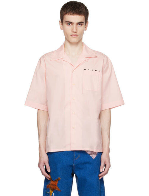 MARNI Pink Printed Shirt