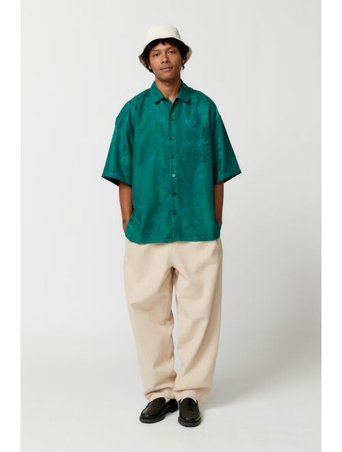 Urban outfitters Standard Cloth Caden Oversized Jacquard Shirt