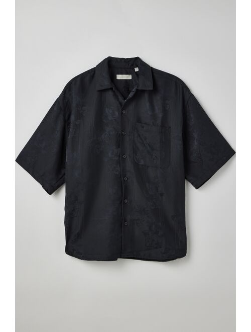 Urban outfitters Standard Cloth Caden Oversized Jacquard Shirt