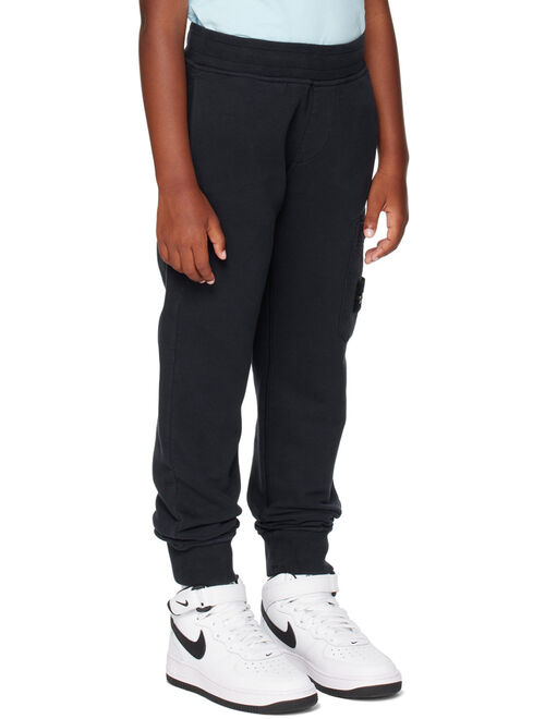 STONE ISLAND JUNIOR Kids Navy 61520 Sweatpants