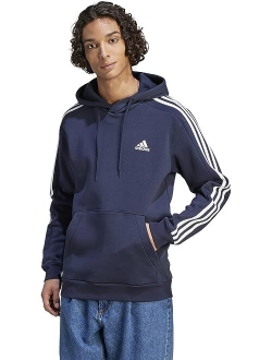 Essentials Fleece 3-Stripes Hoodie