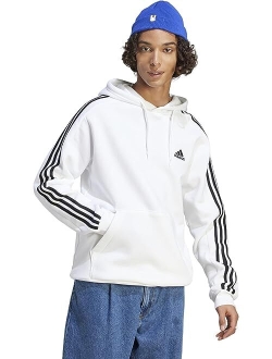 Essentials Fleece 3-Stripes Hoodie