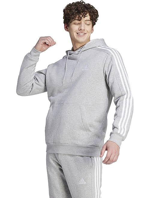 adidas Essentials Fleece 3-Stripes Hoodie