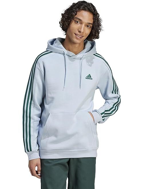 adidas Essentials Fleece 3-Stripes Hoodie