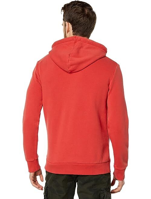 Superdry Vintage Logo Neon Hoodie