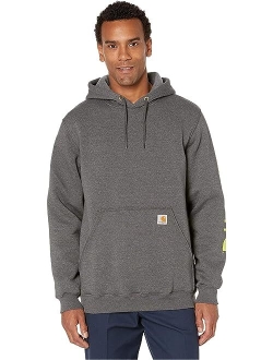 Midweight Signature Sleeve Logo Hooded Sweatshirt