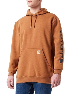 Midweight Signature Sleeve Logo Hooded Sweatshirt