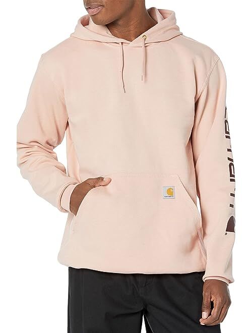 Carhartt Midweight Signature Sleeve Logo Hooded Sweatshirt