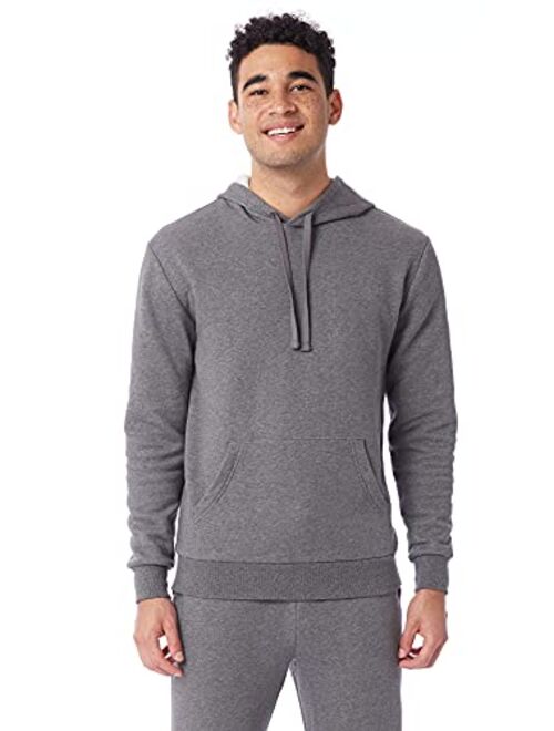 Alternative Eco-Cozy Fleece Pullover Hoodie