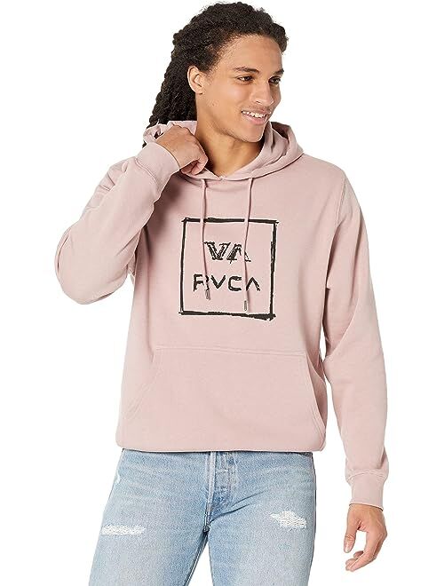 RVCA Sketch All The Way Pullover Hoodie