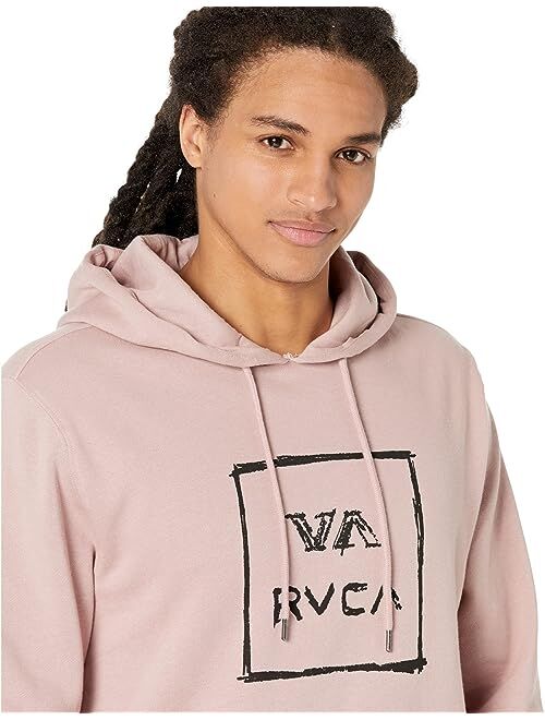 RVCA Sketch All The Way Pullover Hoodie