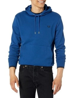 Fred Perry Tipped Hooded Sweatshirt