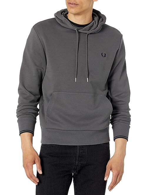 Fred Perry Tipped Hooded Sweatshirt