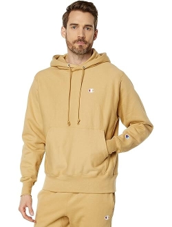 Reverse Weave Pullover Hoodie