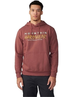 90s MHW Logo Pullover Hoodie