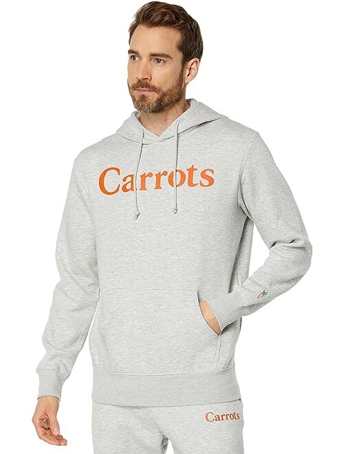 Carrots By Anwar Carrots Wordmark Hoodie