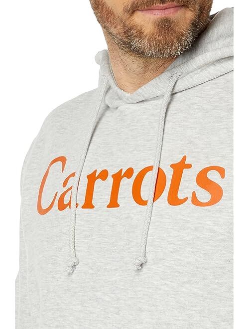 Carrots By Anwar Carrots Wordmark Hoodie