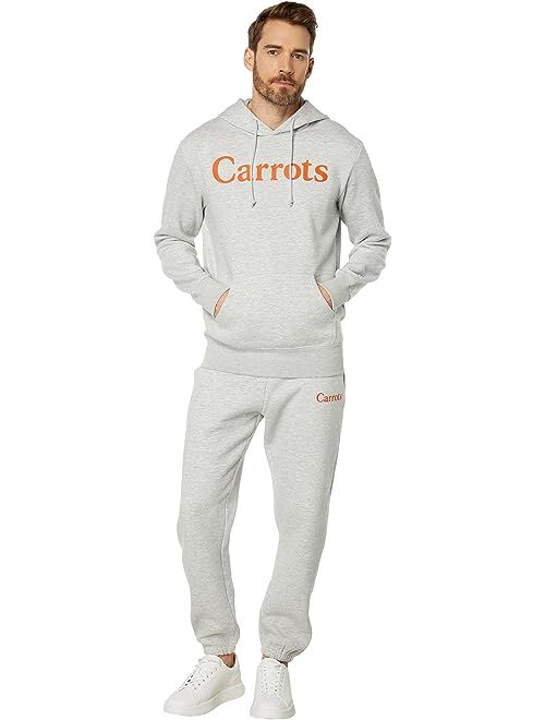 Carrots By Anwar Carrots Wordmark Hoodie