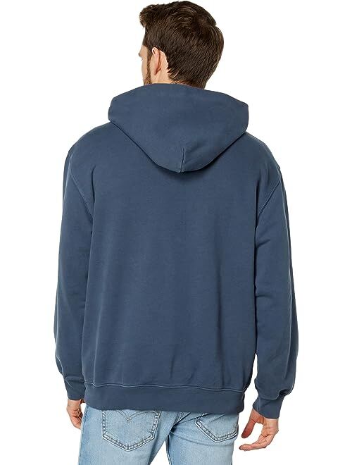 Madewell Brushed Terry Hoodie Sweatshirt