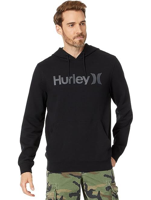 Hurley One & Only Solid Fleece Pullover Hoodie