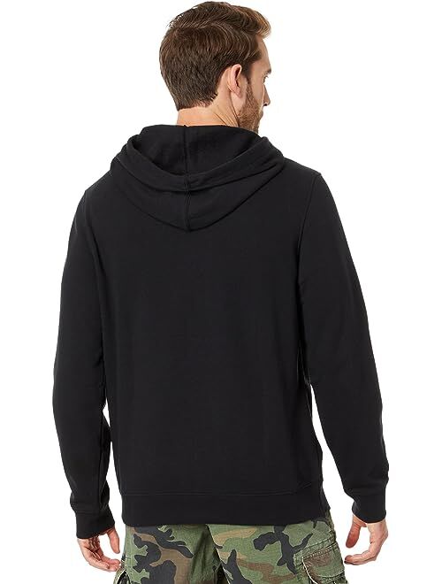 Hurley One & Only Solid Fleece Pullover Hoodie