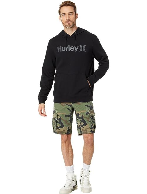 Hurley One & Only Solid Fleece Pullover Hoodie