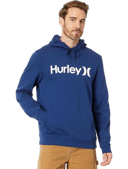 Hurley One & Only Solid Fleece Pullover Hoodie