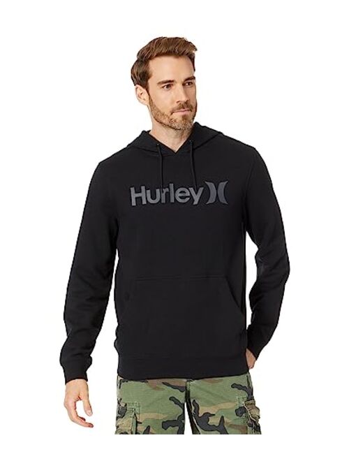 Hurley One & Only Solid Fleece Pullover Hoodie