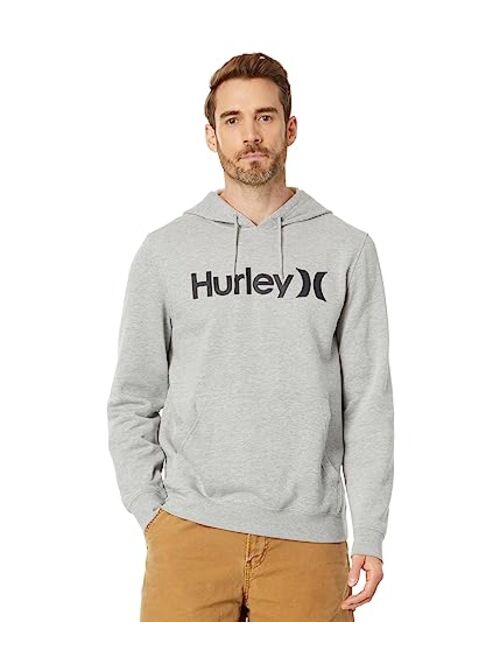 Hurley One & Only Solid Fleece Pullover Hoodie