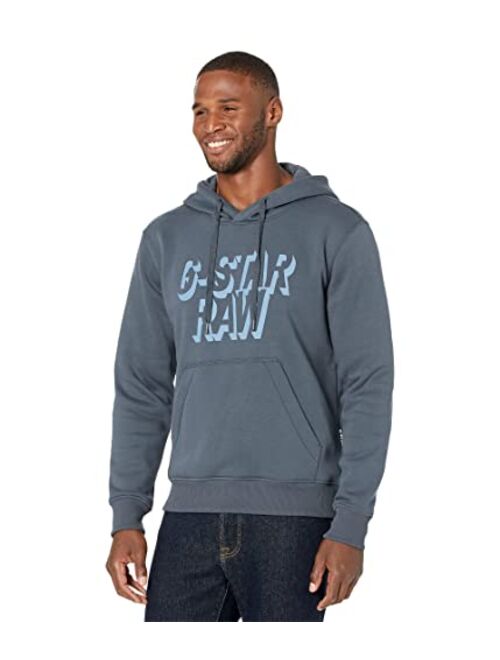 G-Star Retro Shadow Logo Hooded Sweatshirt