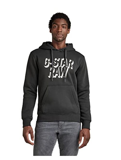 G-Star Retro Shadow Logo Hooded Sweatshirt