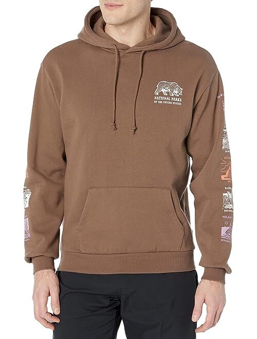 Parks Project National Parks Pictograms Fill in Hoodie