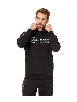 Mercedes AMG Petronas Essentials Fleece Hoodie