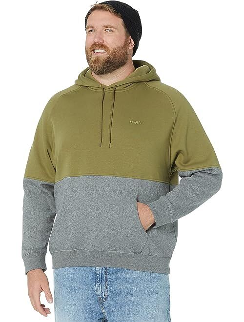 Levi's Mens Big & Tall Varsity Hoodie