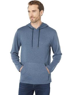 Vince Herringbone Pullover Hoodie