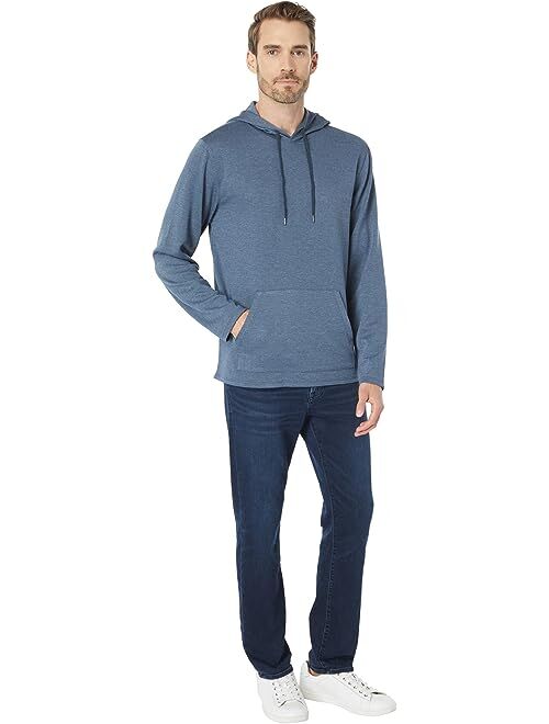 Vince Herringbone Pullover Hoodie