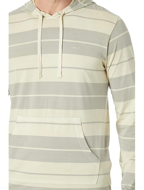 RVCA PTC Stripe Pullover Hoodie