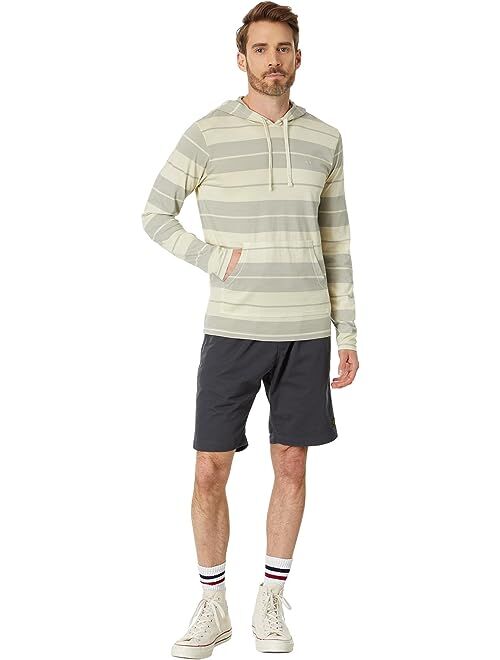 RVCA PTC Stripe Pullover Hoodie