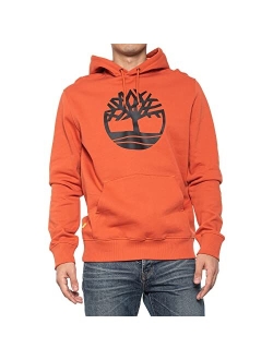 Core Tree Logo Pullover Hoodie Brushback