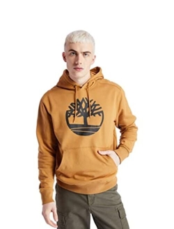 Core Tree Logo Pullover Hoodie Brushback