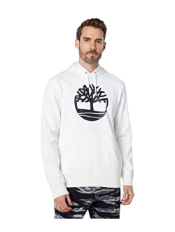 Core Tree Logo Pullover Hoodie Brushback