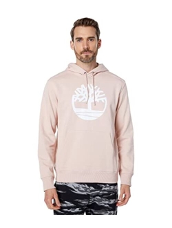 Core Tree Logo Pullover Hoodie Brushback