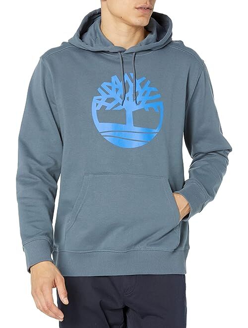 Timberland Core Tree Logo Pullover Hoodie Brushback