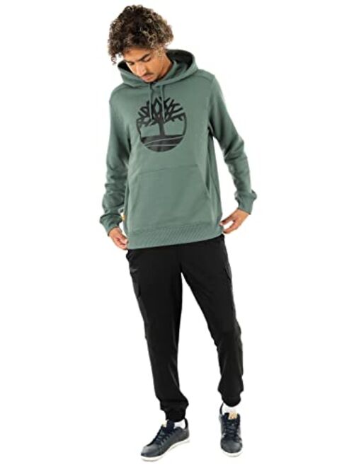 Timberland Core Tree Logo Pullover Hoodie Brushback