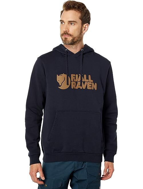 Fjaellraeven Fjallraven Logo Hoodie