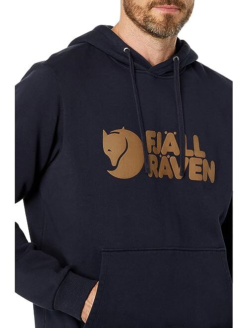 Fjaellraeven Fjallraven Logo Hoodie