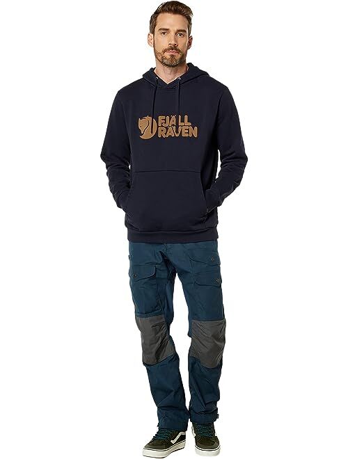 Fjaellraeven Fjallraven Logo Hoodie