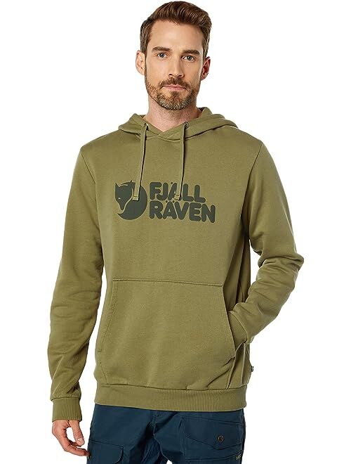 Fjaellraeven Fjallraven Logo Hoodie